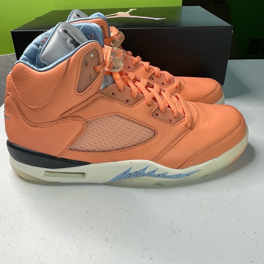 Air Jordan 5 We The Best DJ Khalid Mens Size 10 Basketball Sneakers Shoes